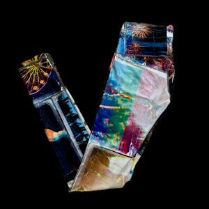 Niyama Sol Barefoot Length Leggings Womens Size Medium